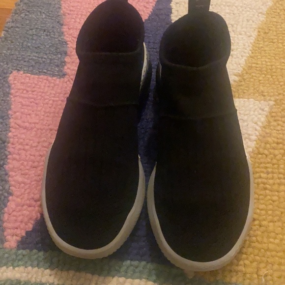 Stella McCartney Loop Sock sneakers 38 8 Black - Picture 4 of 4